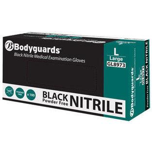 Black Nitrile Glove (L) (GL8973)