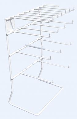 Hose Clips Stand. (Takes 180 Clips) (HCST)