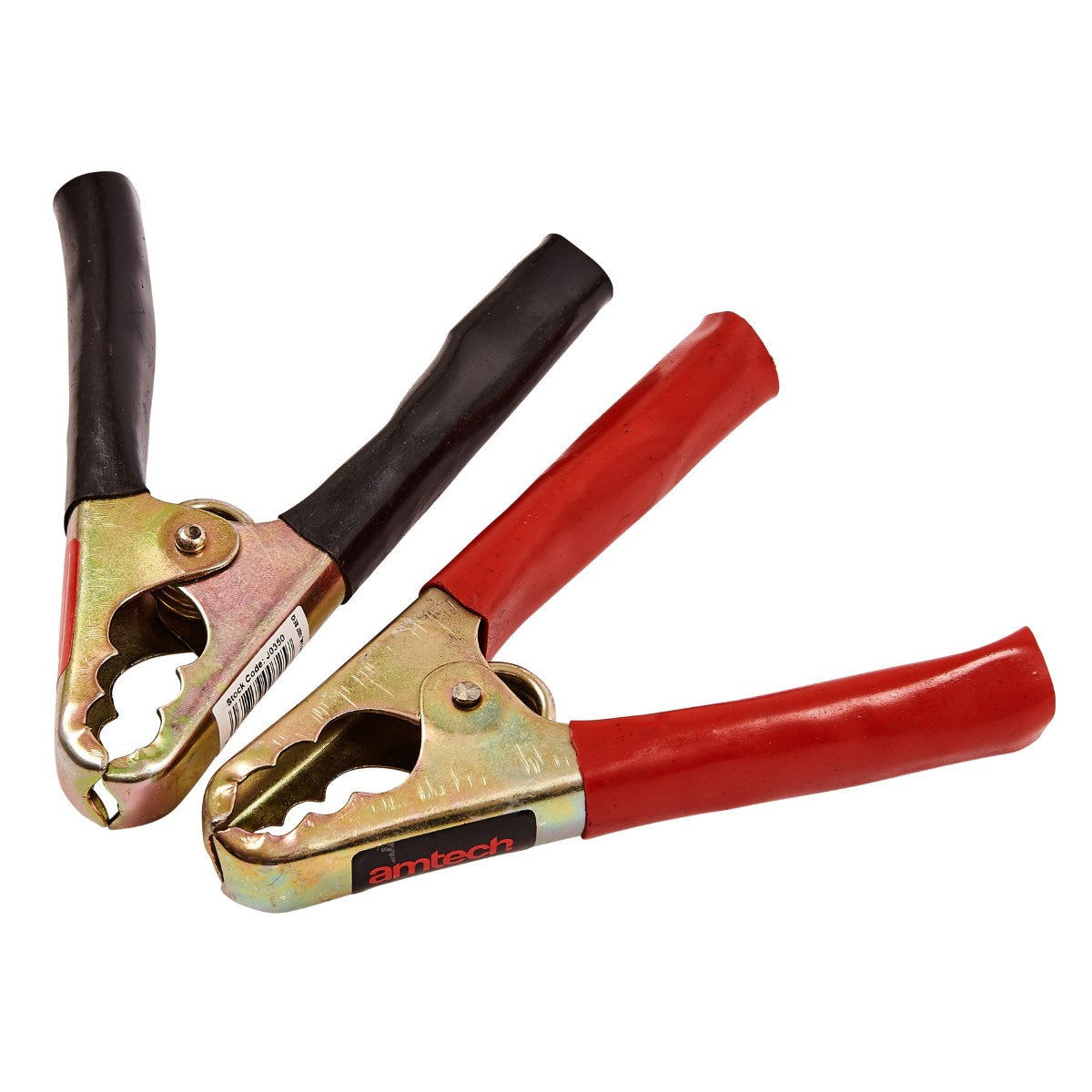 2pc booster cable clips (J0350)