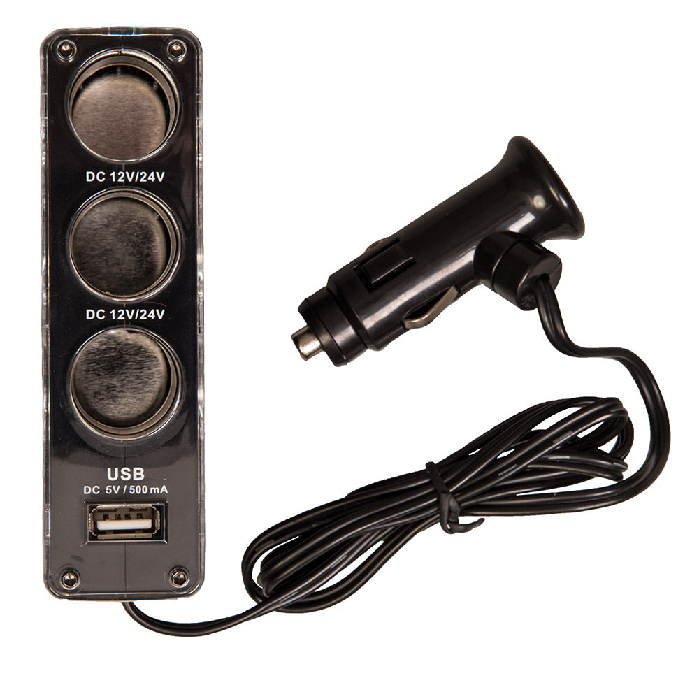 Auto Choice 12V USB Car Cigarette Adapter L17-1014 (L17-1014)