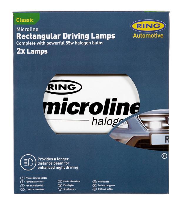 Microline Spot Lights Square (MLSL)
