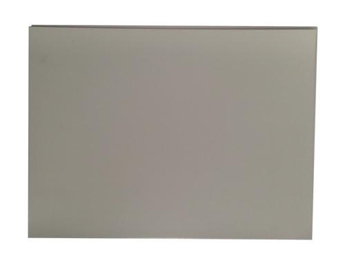 11 X 8 White Dry Plain Reflective Number Plate Backing (NOPLATE9)