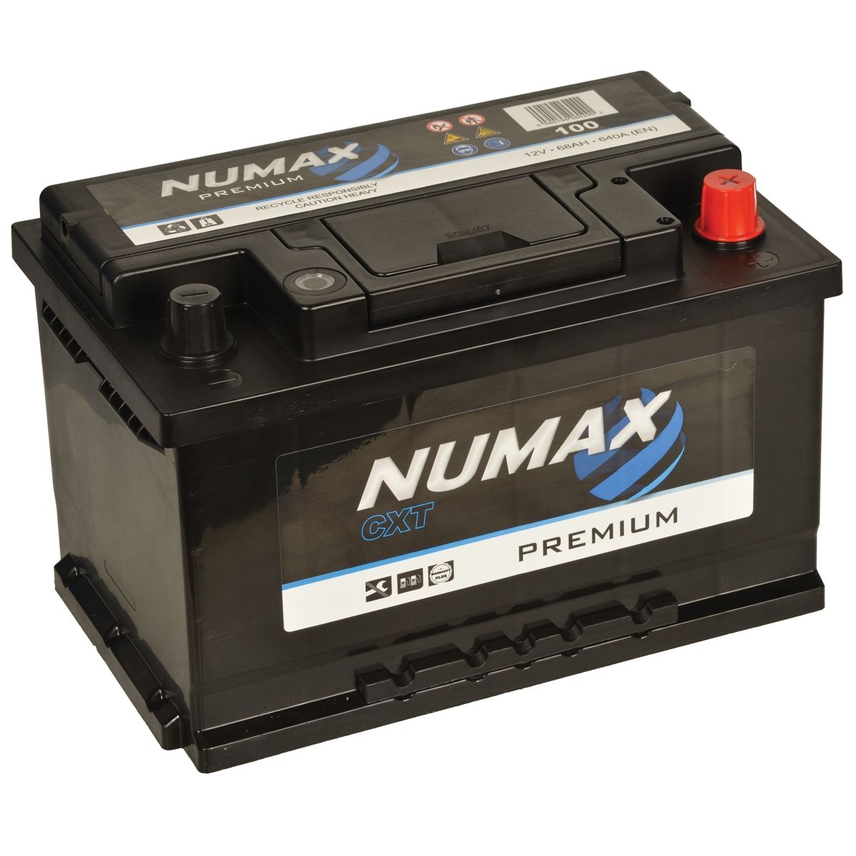 100 Battery 670 Amp (XO100)