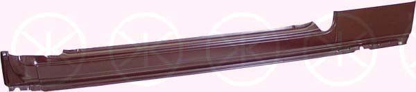 (62-20-006) Full Sill Sill W/Sideplate 2-Dr Right Hand