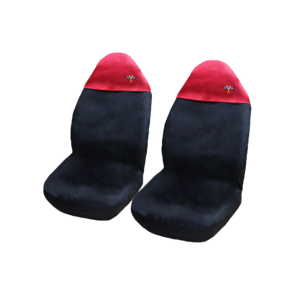Auto Choice Large Red Top Seat Cover PM10XL (PM10XL)