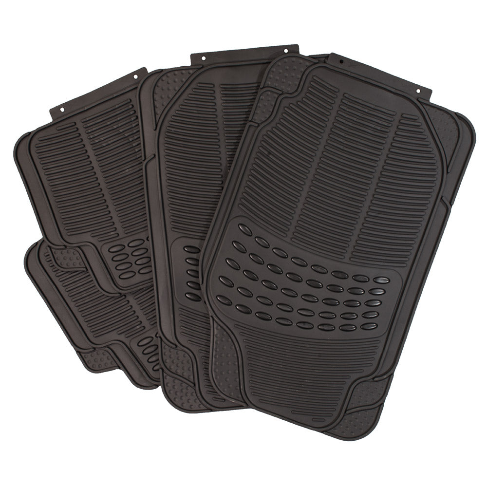 Auto Choice Heavy Duty Rubber Car Mats PM20 (PM20)
