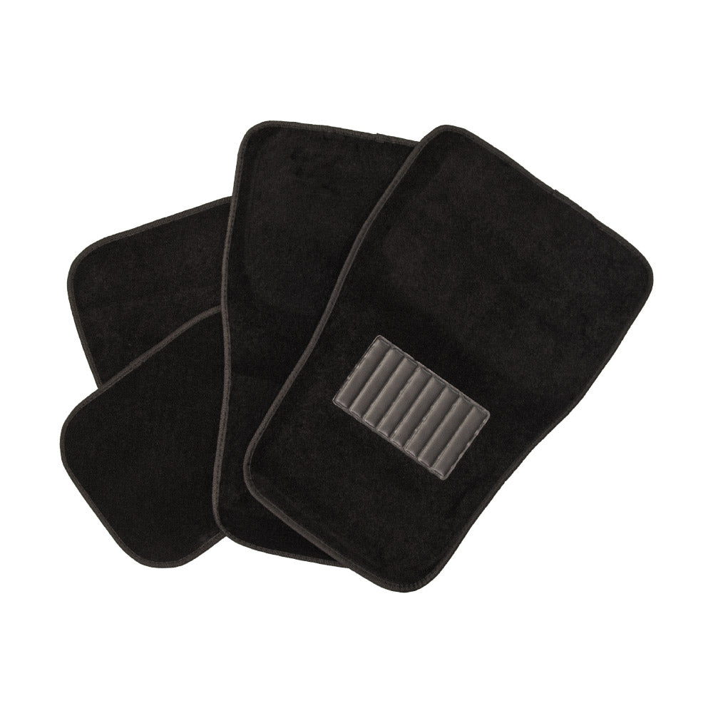 Auto Choice Black Carpet Mat Set PM23 (PM23)