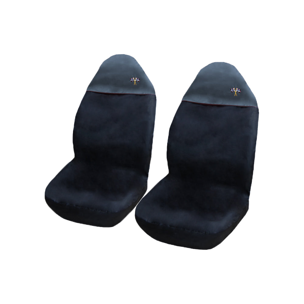 Auto Choice Large Black Top Seat Cover PM4XL (PM8XL)