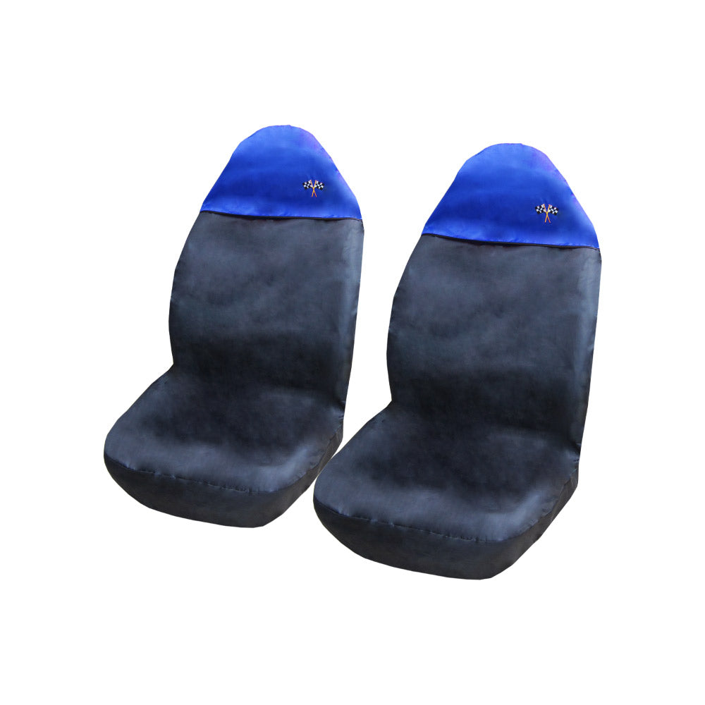 Auto Choice Blue Top Seat Covers PM9 (PM9)