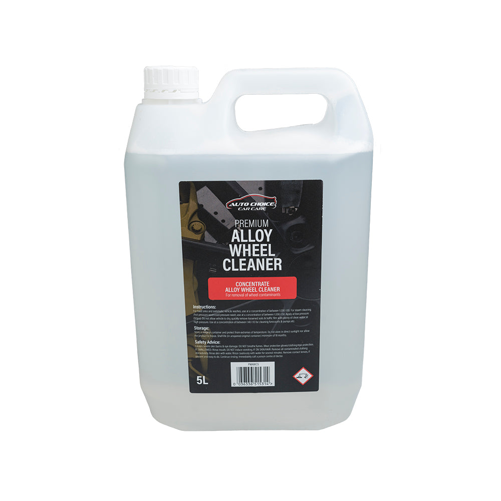 Auto Choice Premium 5L Alloy Wheel Cleaner (Box of 4) PMAWC5 (PMAWC5)