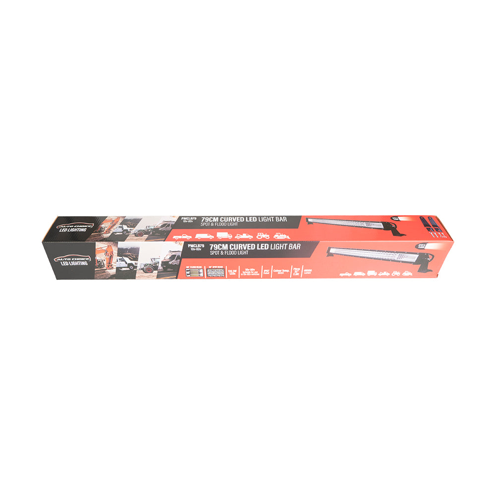 AUTO CHOICE 79CM CURVED LED LIGHT BAR – PMCLB79