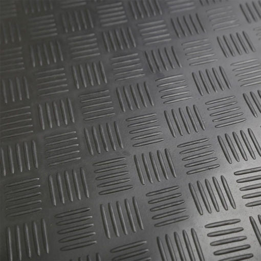 Auto Choice Heavy Duty Checker Plate Rubber Matting Ð 1.8M X 2M Ð Pmcpm2 (PMCPM2)