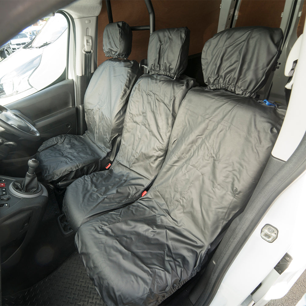 Premium Berlingo/Partner Leather Look Seat Covers PMSC112 (PMSC112)