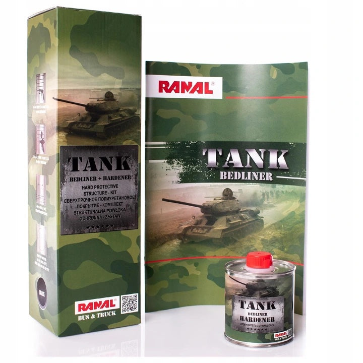 TANK 1L HARDENER PROTECTIVE COATING (RAN-70504-1)