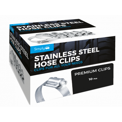 Pk10 Ox Stainless Steel Hose Clips (S-OX-SSS)