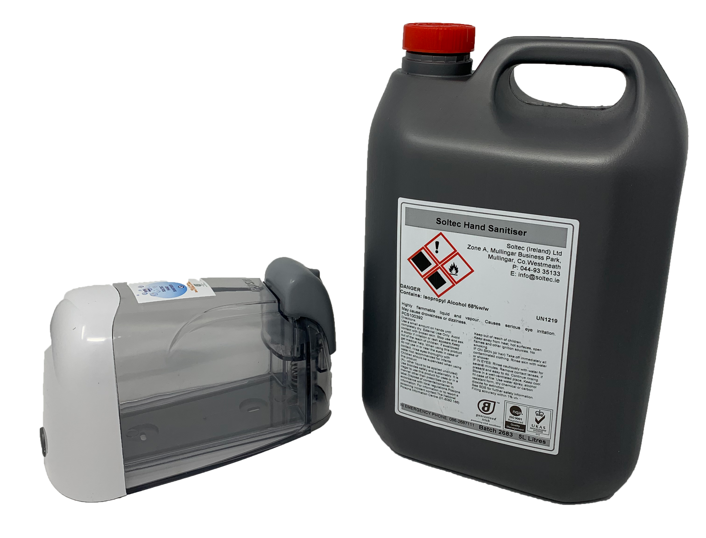 Hand Sanitiser 5L (SAN5L)