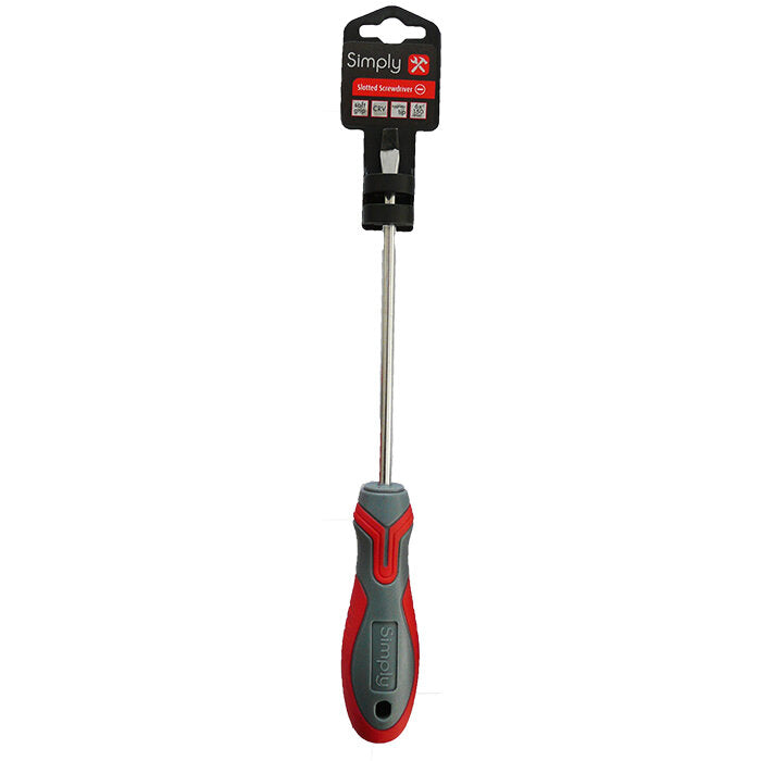 6 x 150mm Slotted Head Screwdriver (SLOT03)