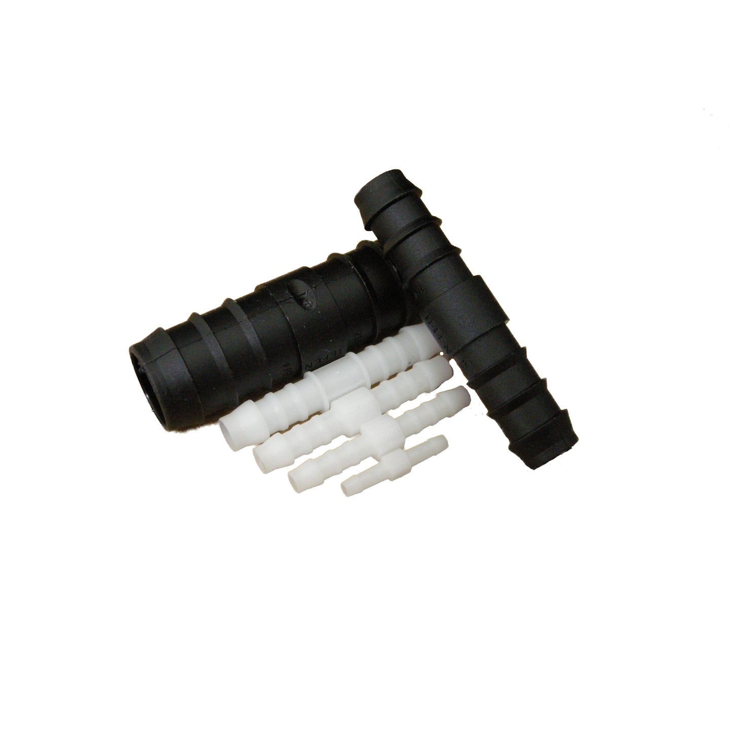 Plastic Straight Connectors 6mm diameter (3206)