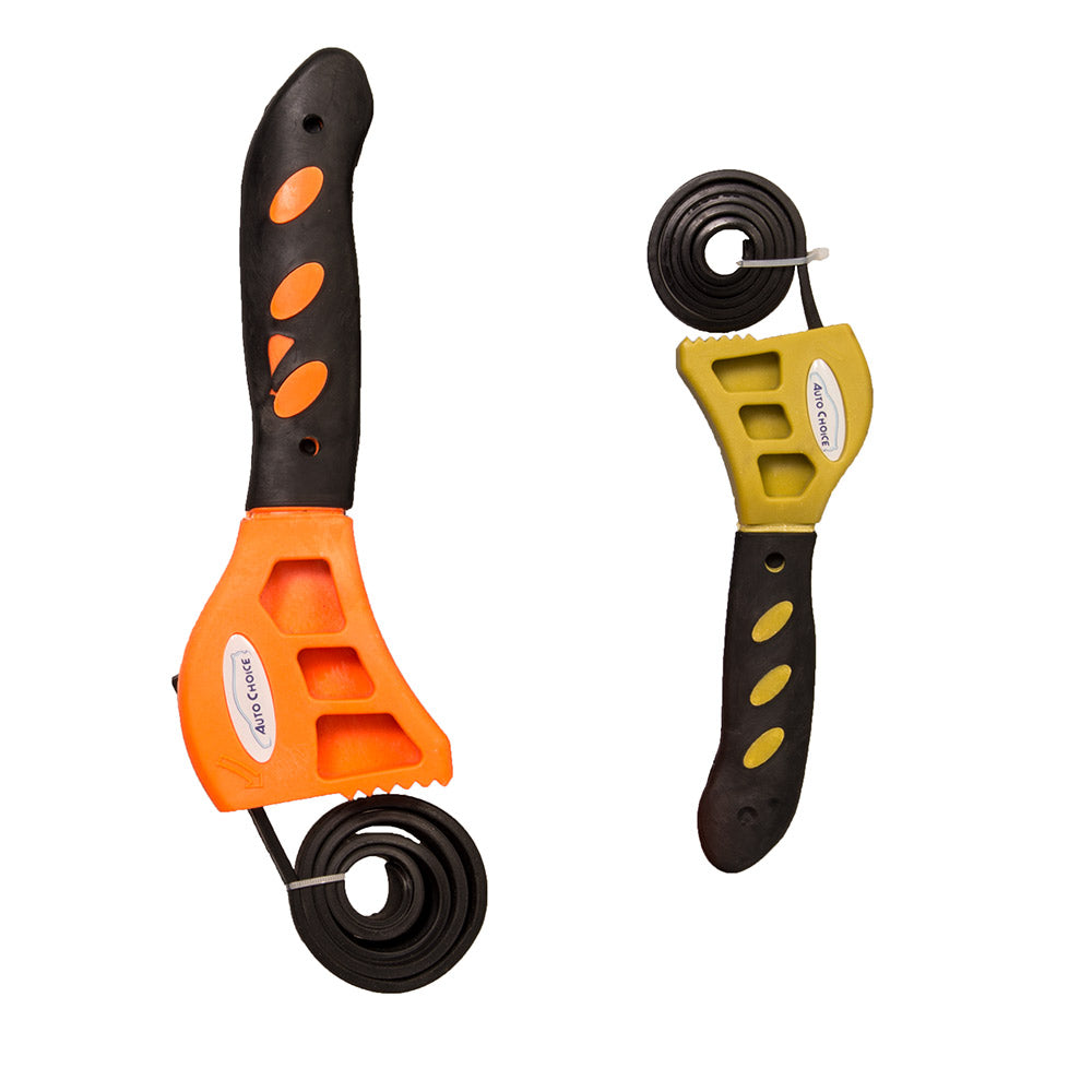 Auto Choice 2pc Strap Wrench Set SWC01 (SWC01)