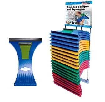 Ice Scraper (Single Or 20 Pk Display) (SWPBS)