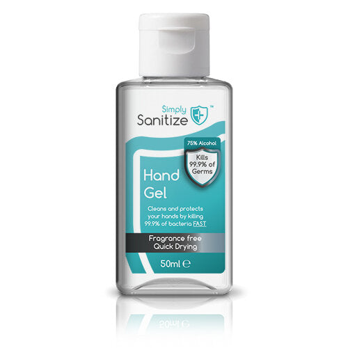 100Ml 75 Alcohol Simply Sanitiser (SS100)