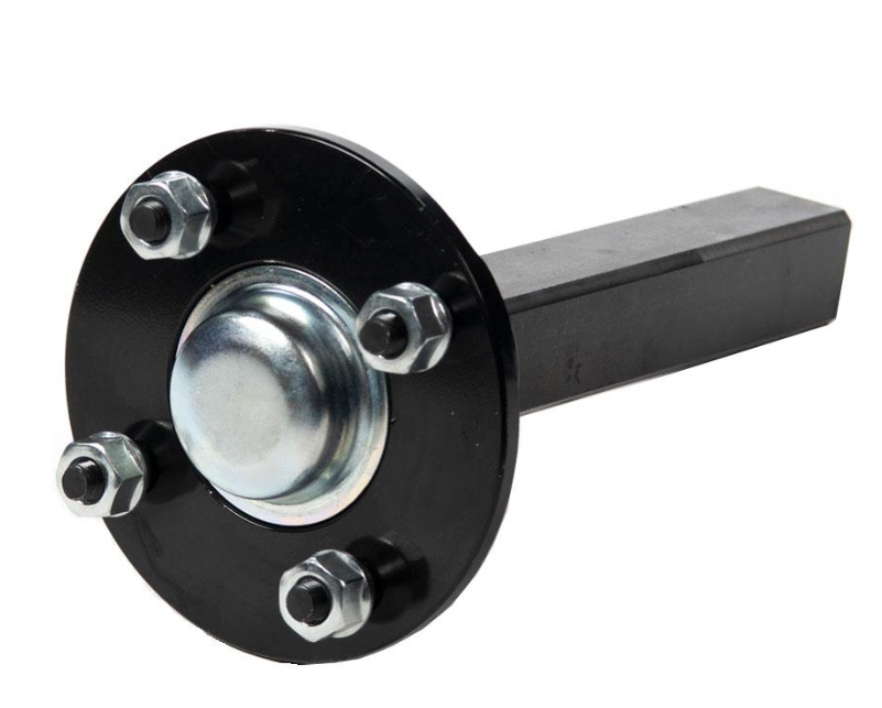 Stub Axle 4" Pcd With Grease Nipple (4S4)