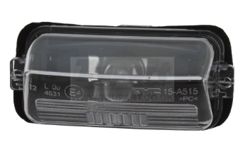 Yaris 12> Number Plate Lamp With Base (85-04-650)