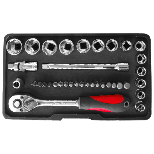 36Pc 3/8 Inch Drive Socket Set (TSET1)