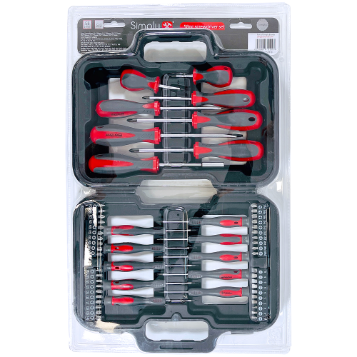 58Pc Screwdriver Set (TSET18)