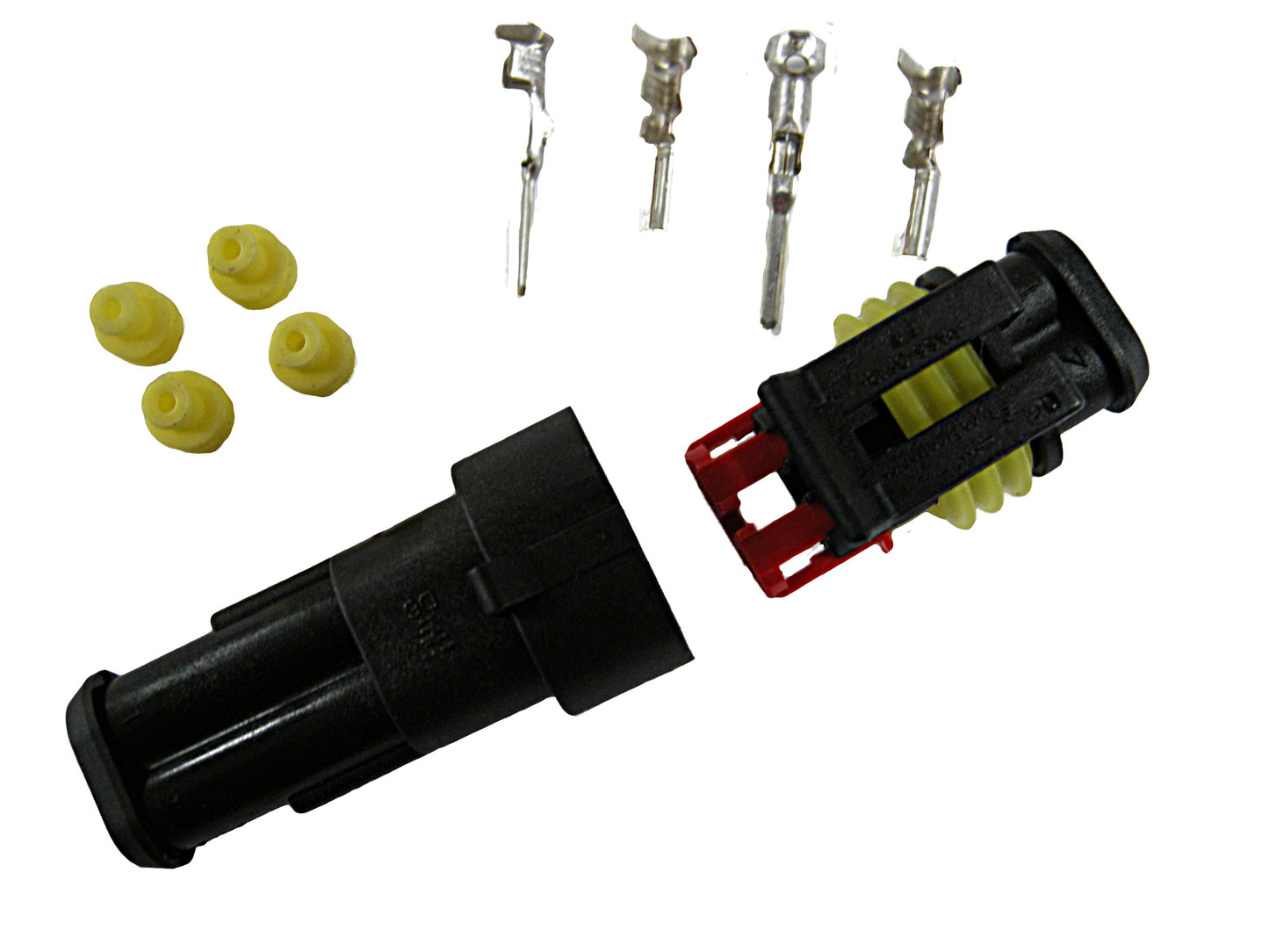 Waterproof 2-Way Connector (TSW02)