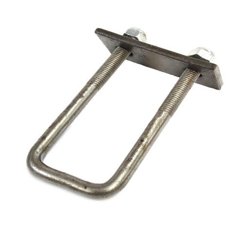 U-Bolt Inc Plate Nuts M12 50Mm (UBOLT)