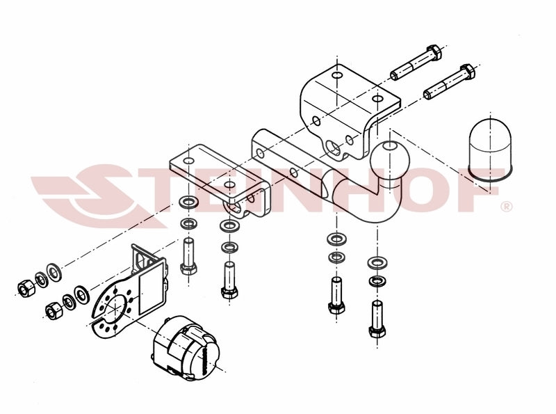 Volkswagen Amarok 2 / 4 Door Pickup (2H) 2010- (V-020)