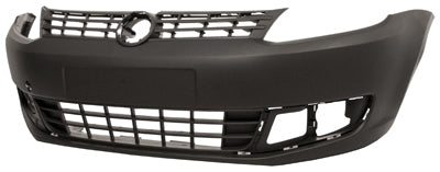 CADDY 2011- FRT BUMPER PRIMED W/ GRILLE (91-57-101)
