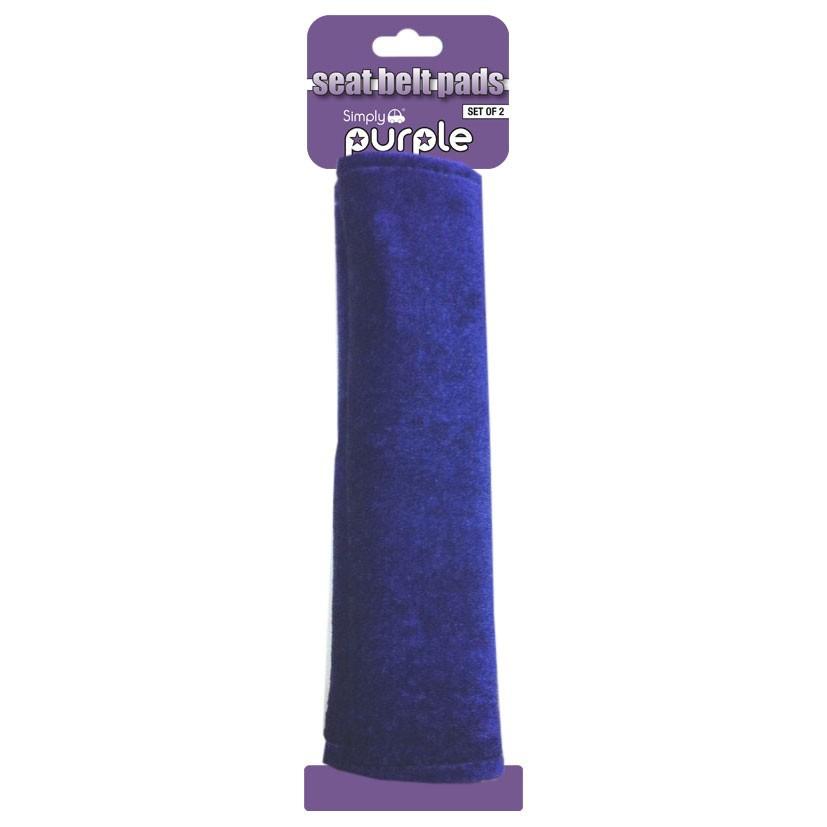 Pk2 Purple Seat Belt Pads (VSBP01)