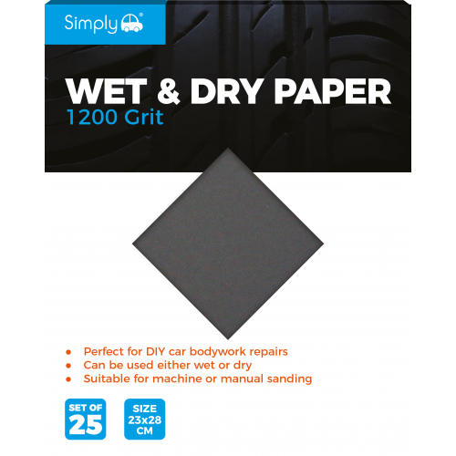 Pk25 1200 Grit Wet & Dry (WD1200)