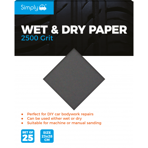 Pk25 2500 Grit Wet & Dry (WD2500)