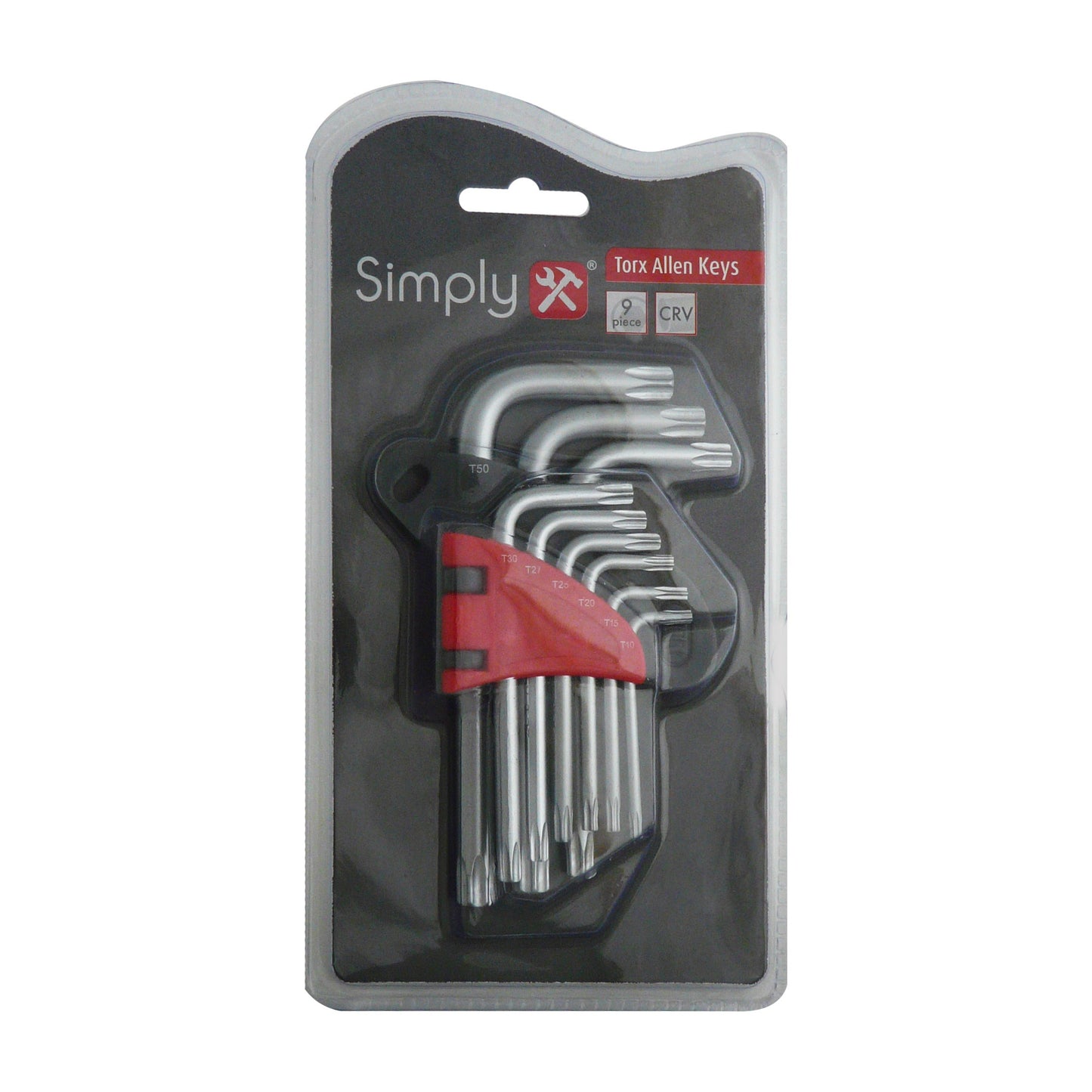 9pc Torx Allen Key Set (ALKT1)