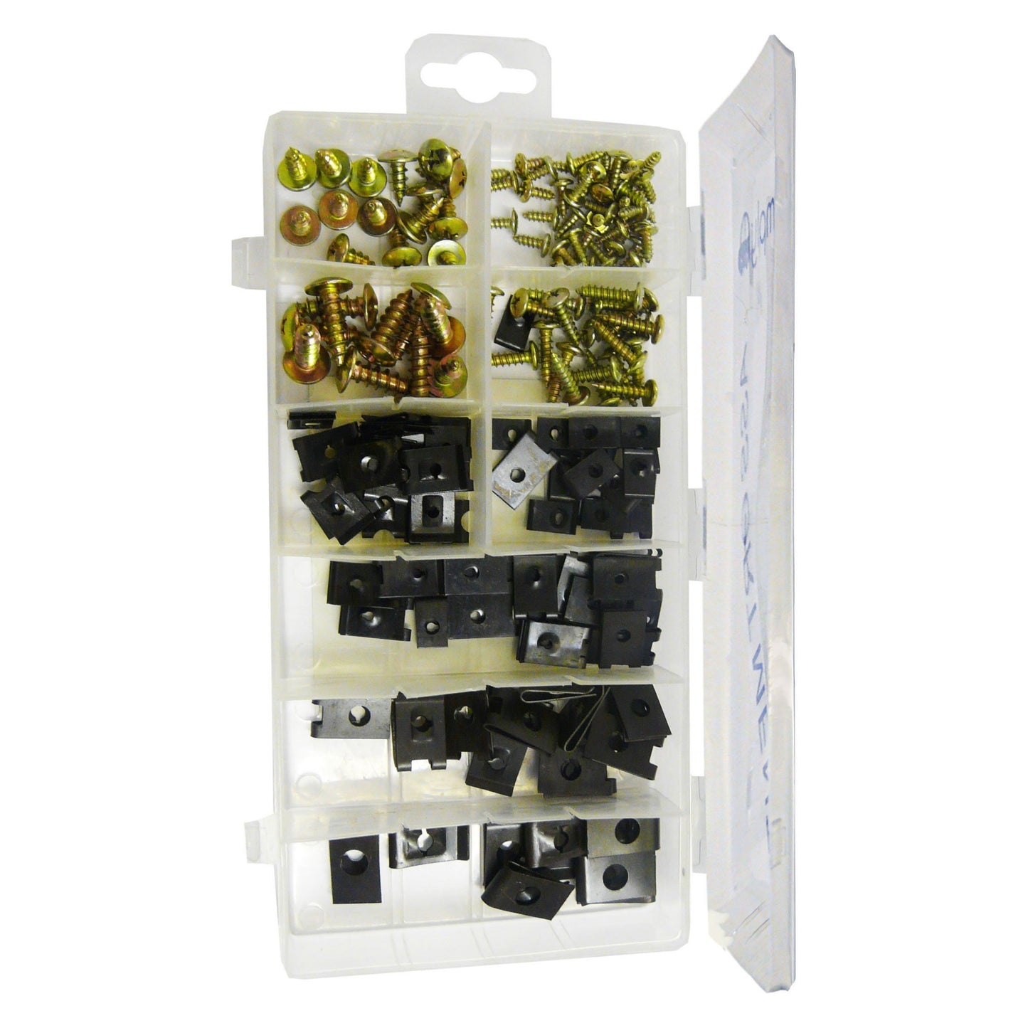 Pk170 U-Clip Assortment (ASB21)