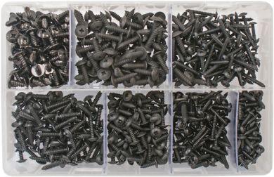 Box Black Self Tapping Screw Qty 700 (AT71)