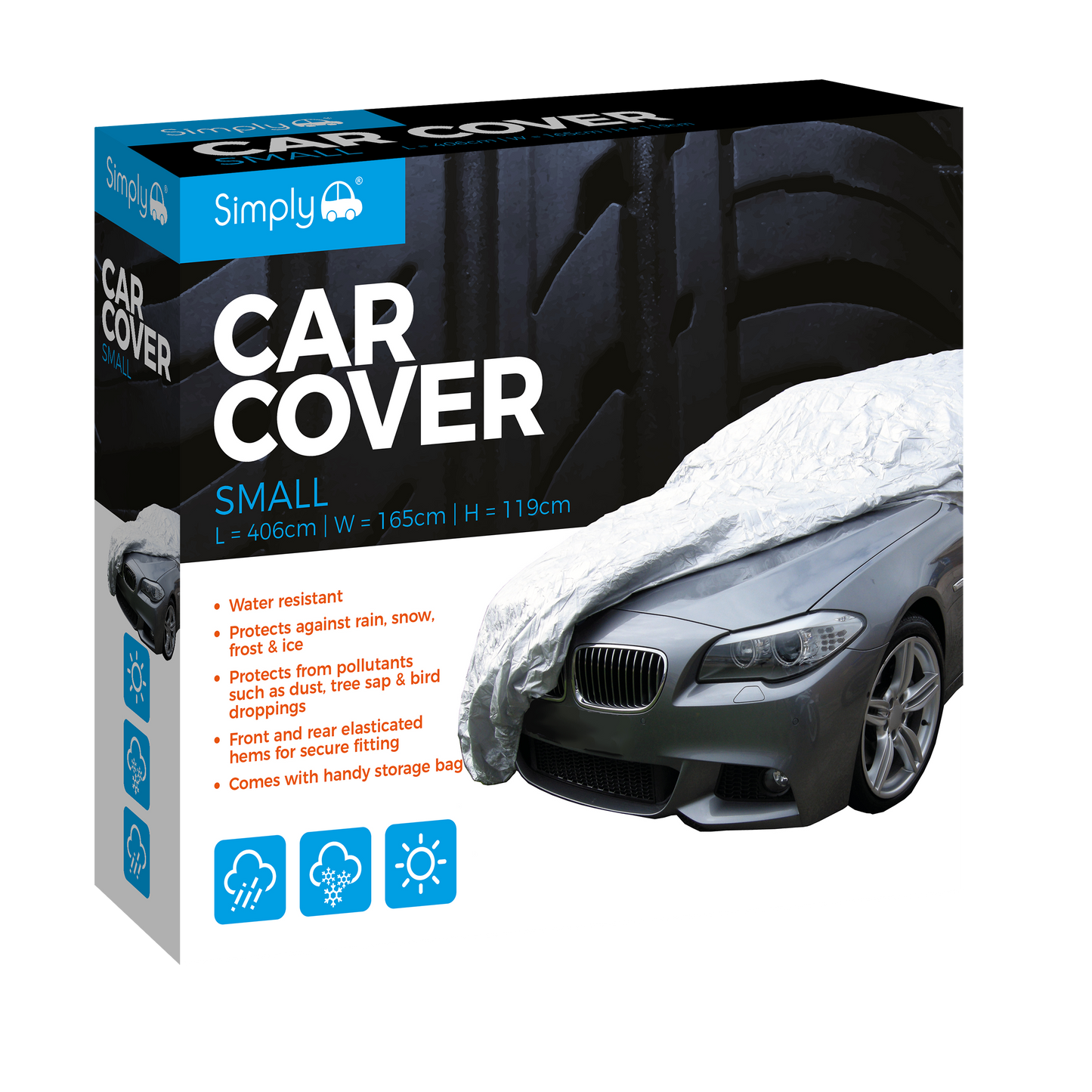 Small Car Cover (BCC1)