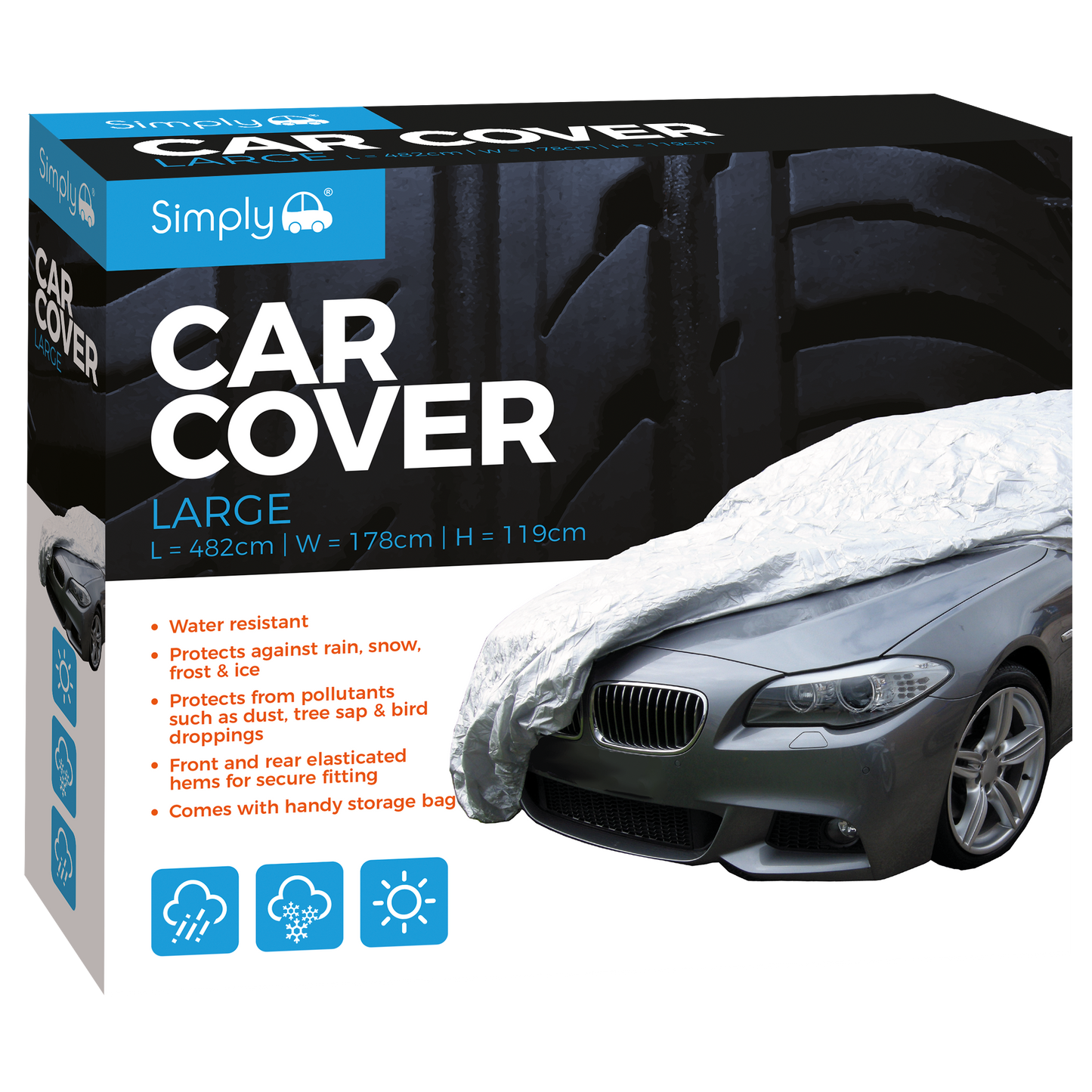 Large Car Cover (BCC3)