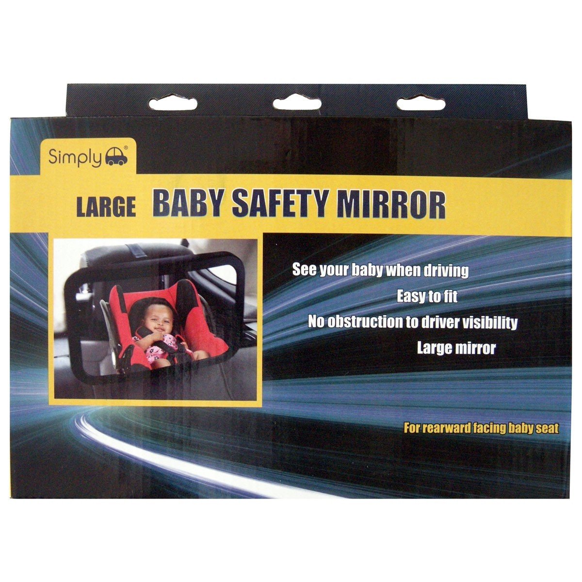 Large Baby Safety Mirror (BSM03)