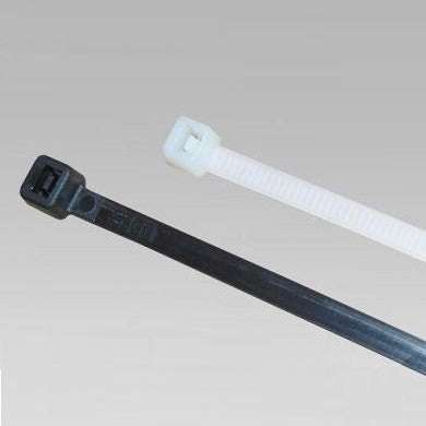 370 X 4.8 Cable Ties White 100 (CT02W)
