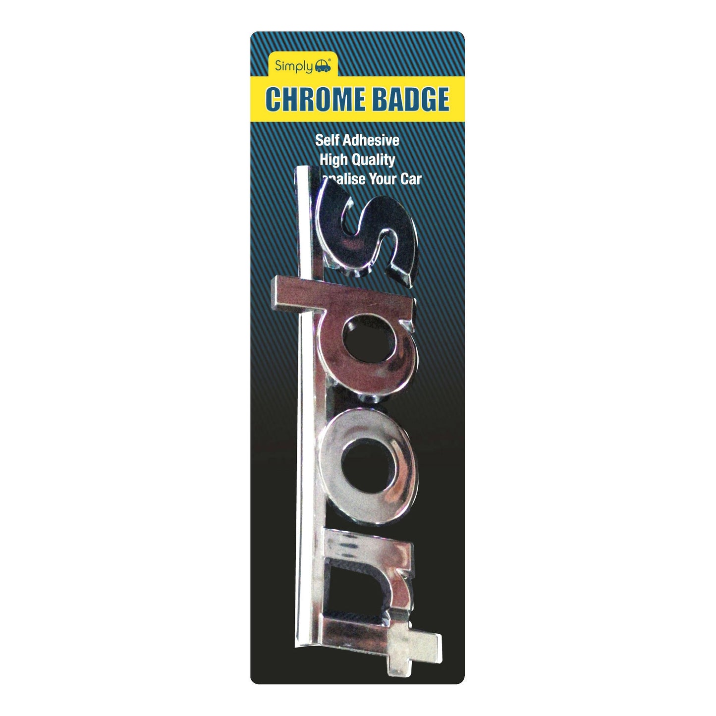 Chrome Badge "Sport" (CB42)