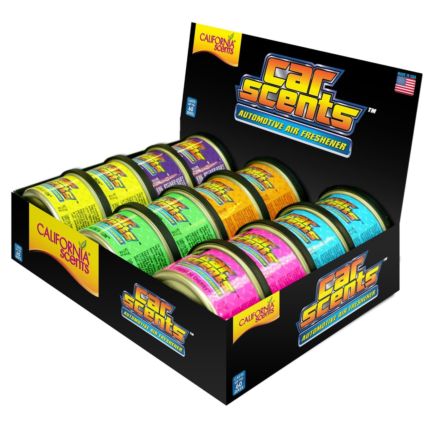 California Car Scents Assorted (Single) (CCS-1)
