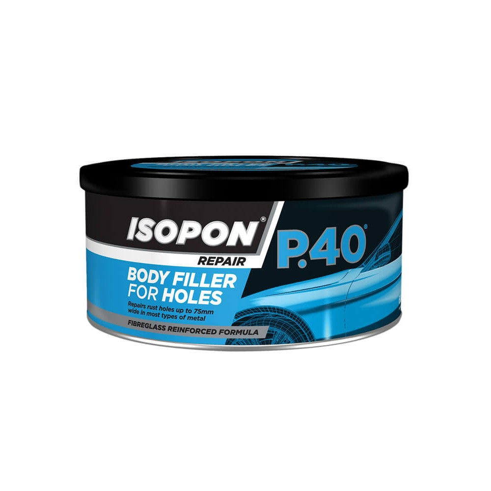 Isopon P40/1 P40 Body Filler For Holes (P40/1)