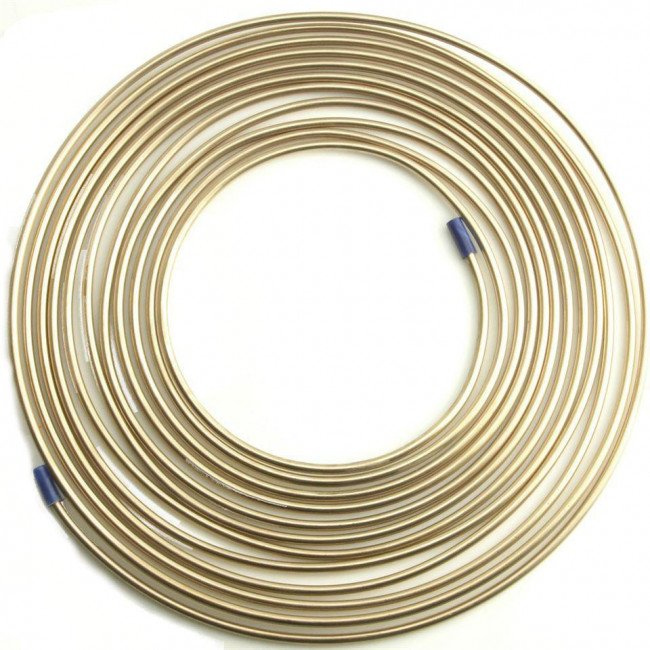 1/4 Cupro Nickel Brake Pipe (CBP1/4N)
