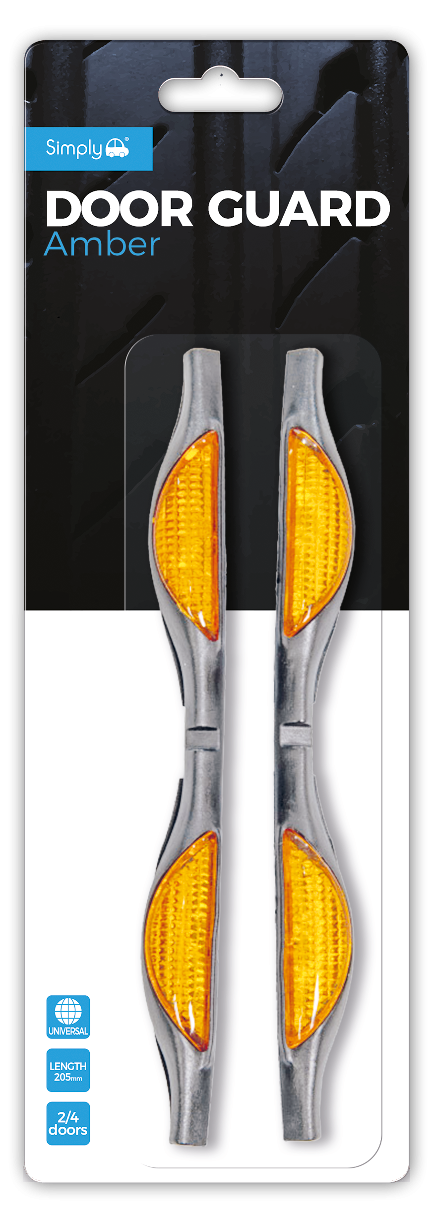 Amber Door Guard (Curved) (DG01)