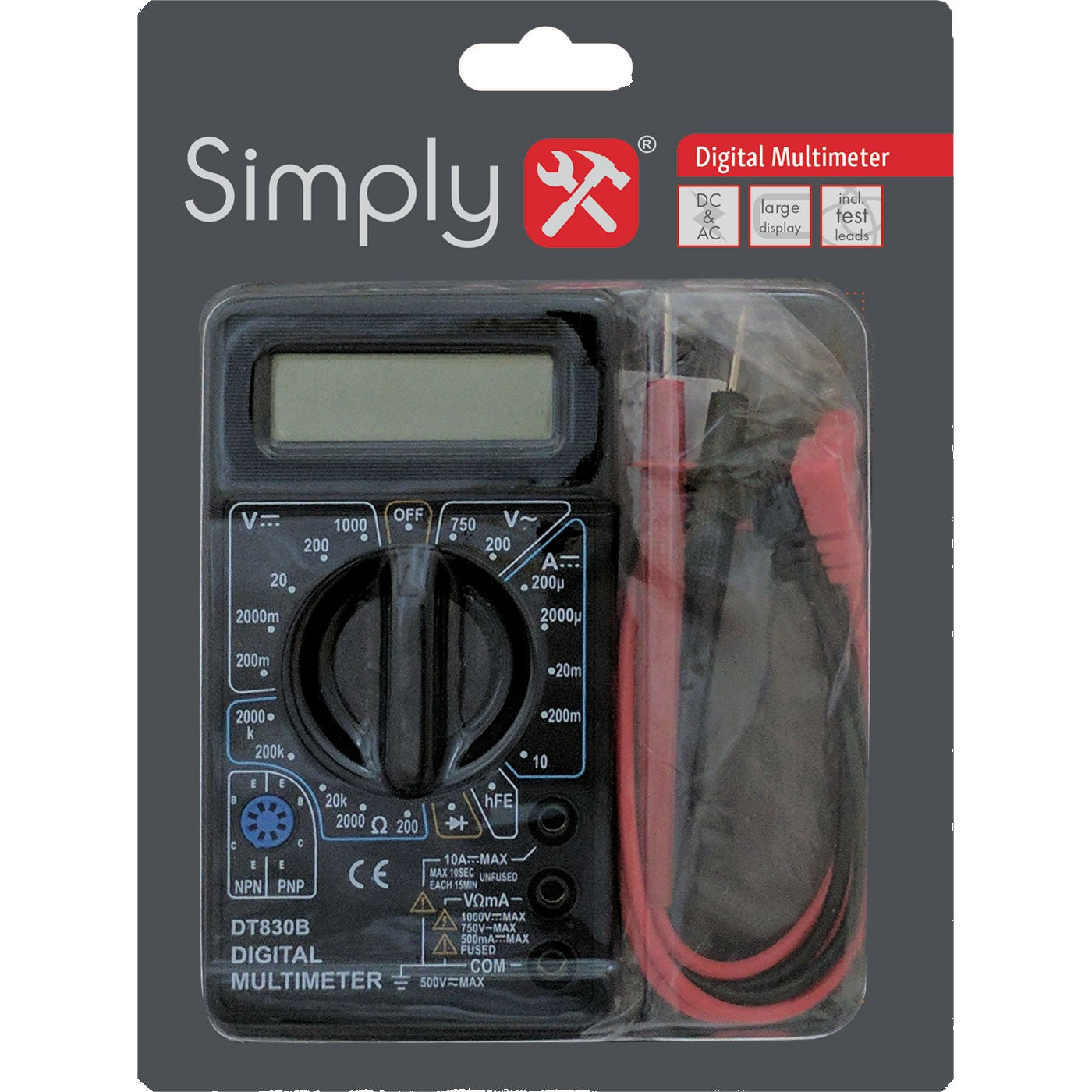 Digital Multimeter (L4950)