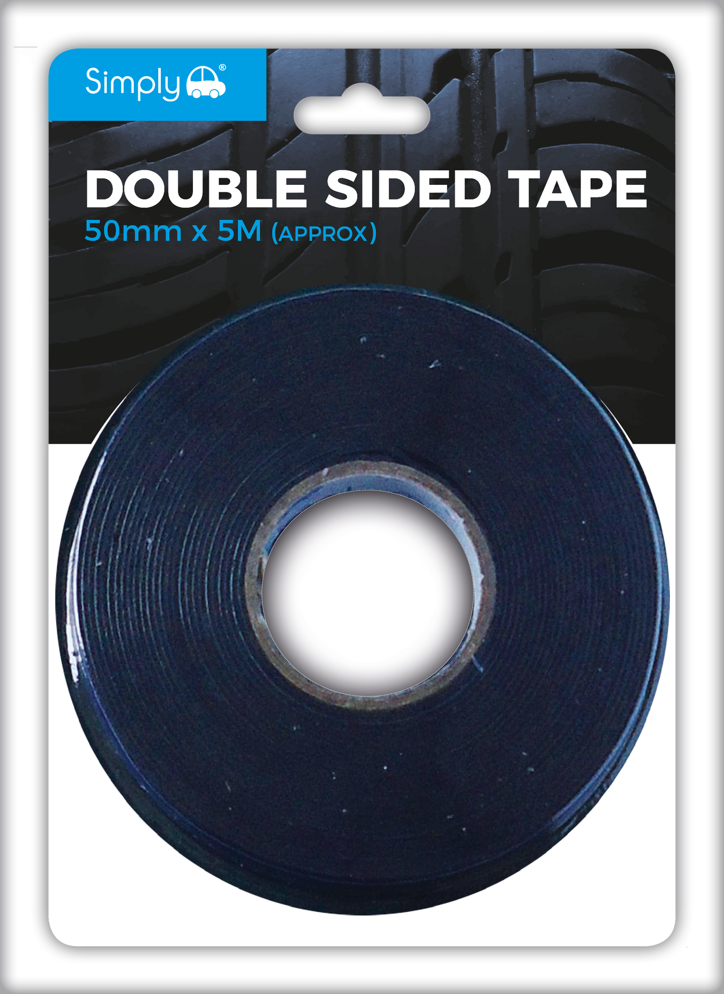 Double Sided Tape 50mm x 5M (DST505)